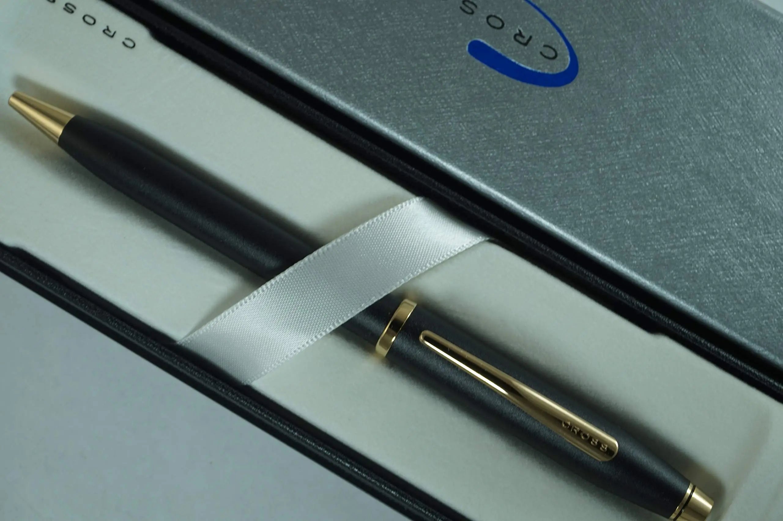 Cross Made in The USA Century II Satin Black Ballpoint Pen. A Very Rare Made in The USA Pen. Cross