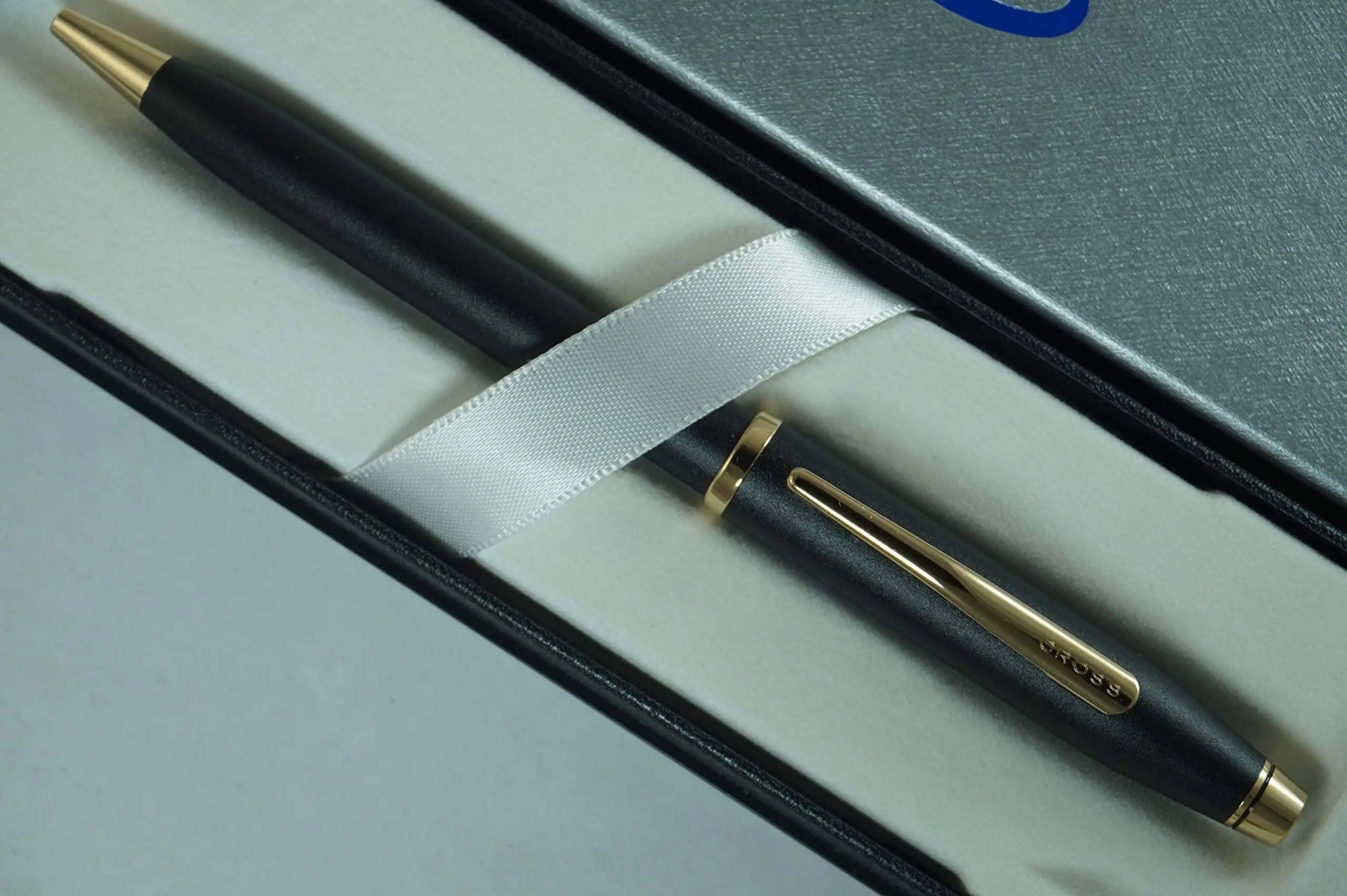 Cross Made in The USA Century II Satin Black Ballpoint Pen. A Very Rare Made in The USA Pen. Cross