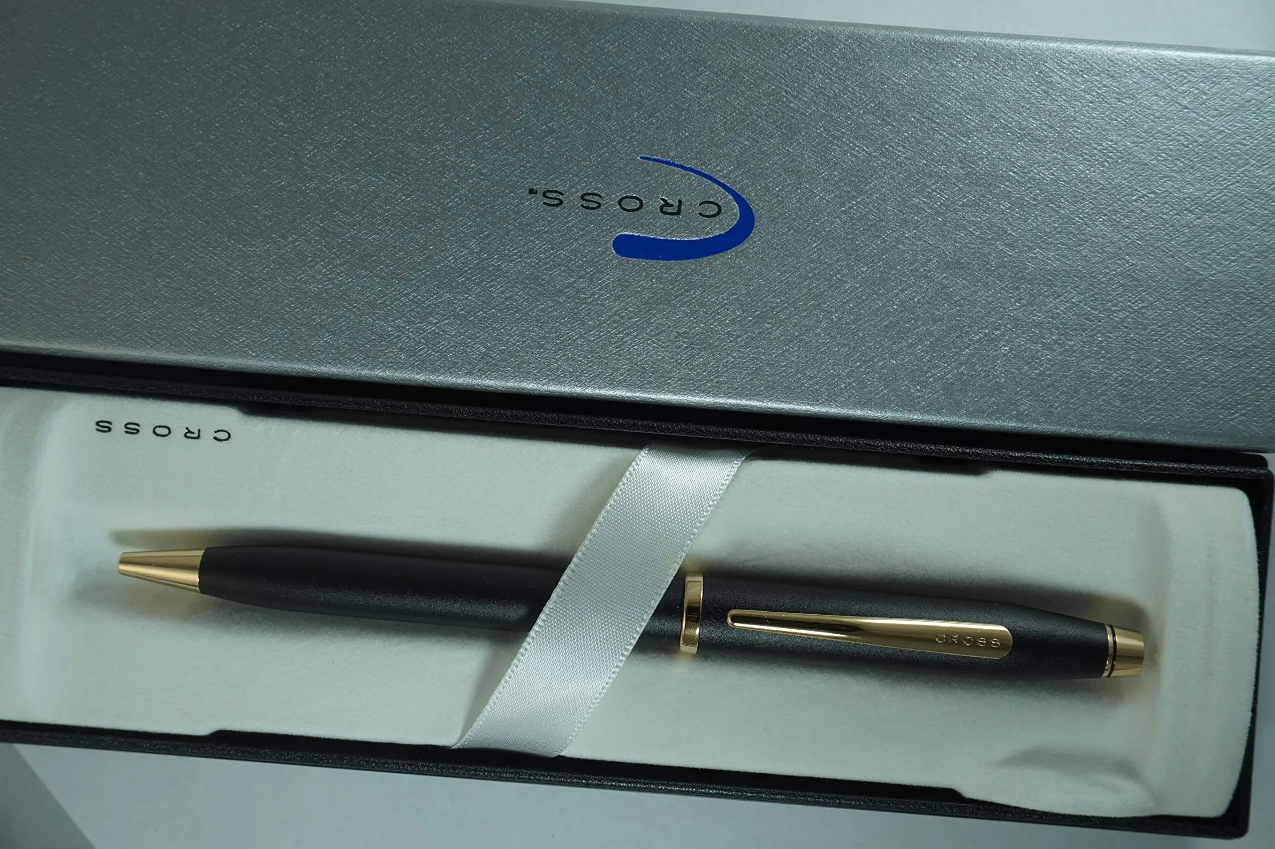 Cross Made in The USA Century II Satin Black Ballpoint Pen. A Very Rare Made in The USA Pen. Cross
