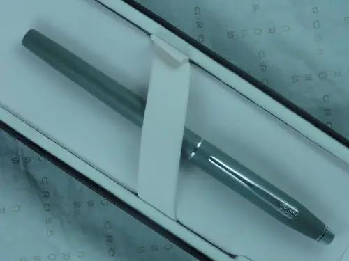 Cross Made in The USA Century Matte Gray Gel Ink Selectip Rollerball Pen crosspenmall.com