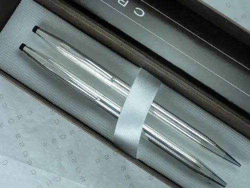 Cross Made in USA Century Classic Sterling Silver Pen and Pencil Set My Store