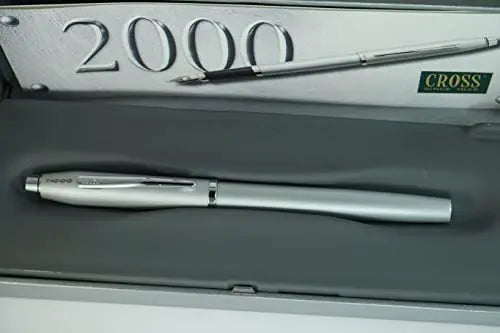 Cross Made in the USA Century 2000 Millennium Limited Edition Medium Nib and Satin Barrel Fountain Pen - crosspenmall.com