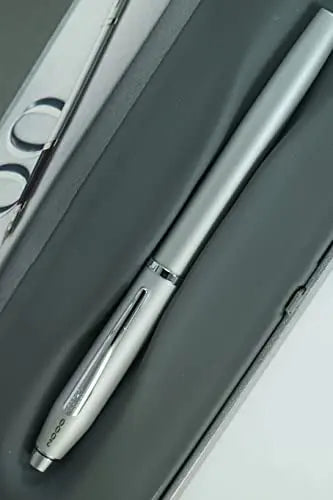 Cross Made in the USA Century 2000 Millennium Limited Edition Medium Nib and Satin Barrel Fountain Pen - crosspenmall.com