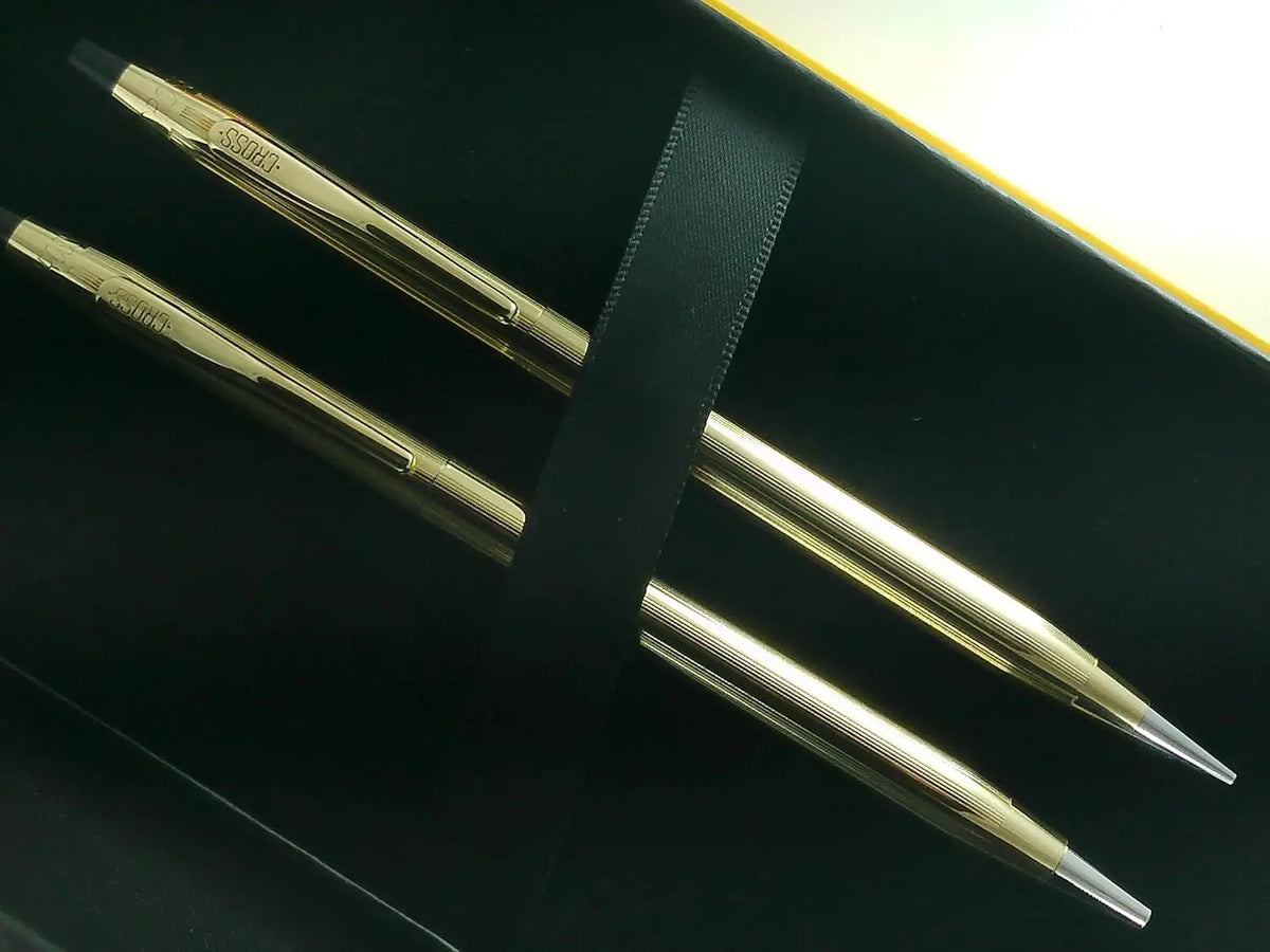 Cross Made in the USA Century Classic Ballpoint Pen and 0.5MM Pencil Set cross