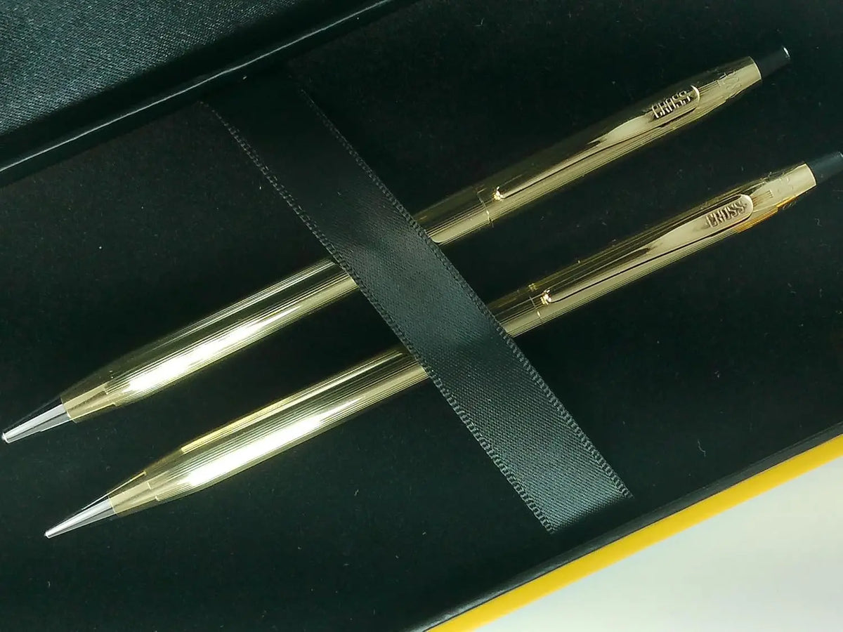 Cross Made in the USA Century Classic Ballpoint Pen and 0.5MM Pencil Set cross