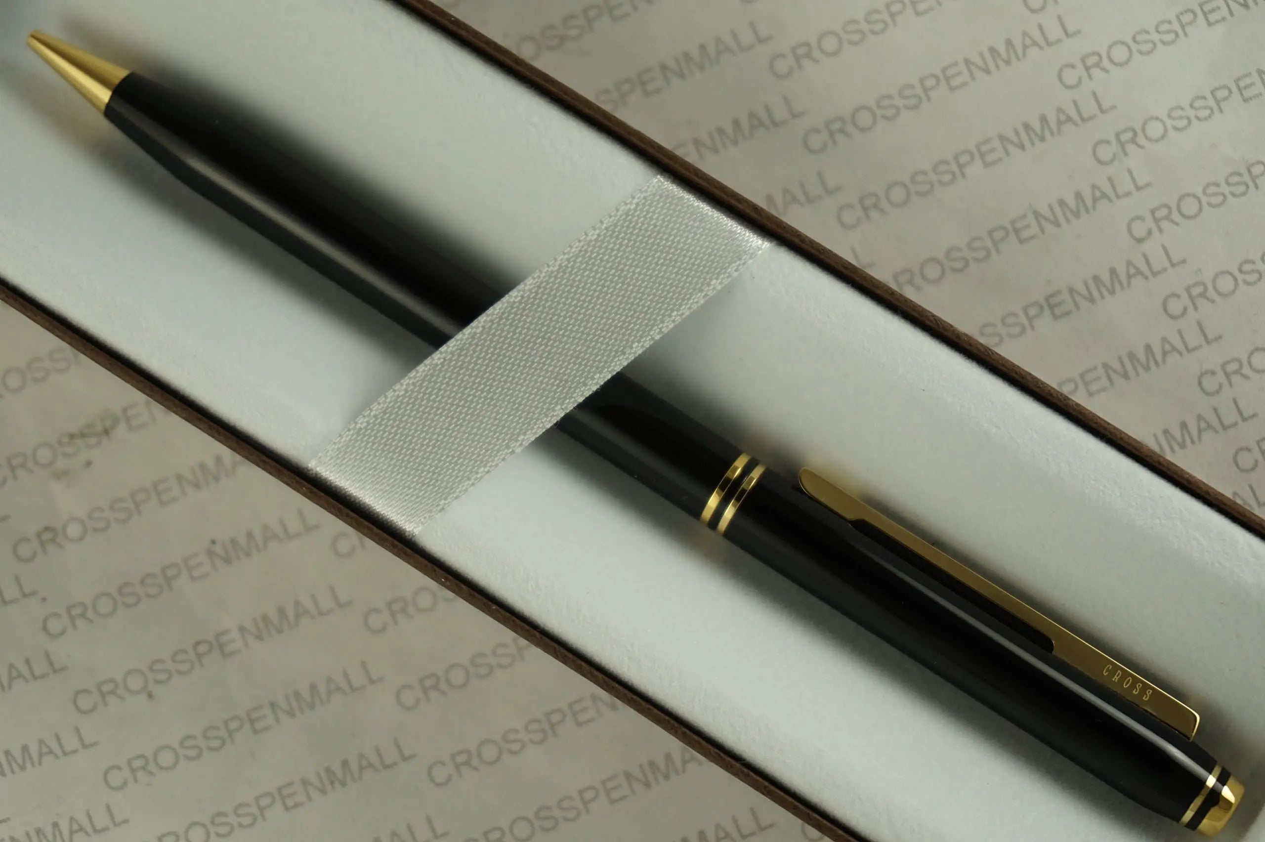 Cross Made in the USA Classic Signature Collection, Black and 22KT Gold 0.5MM Mechanical Pencil Cross