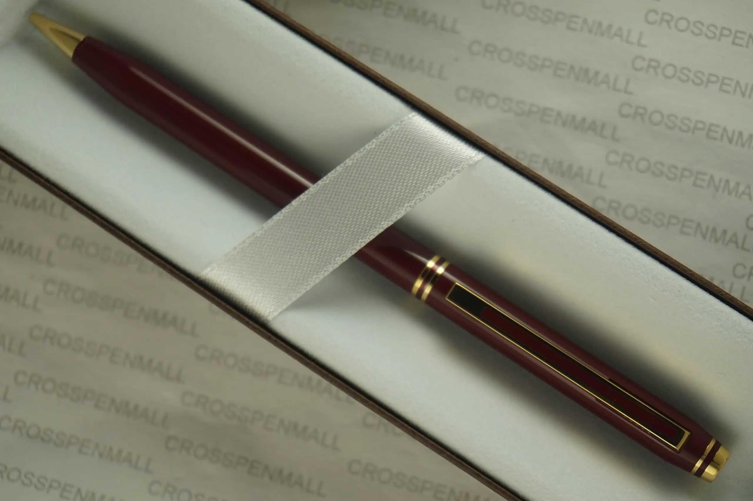 Cross Made in the USA Classic Signature Collection, Burgundy and 22KT Gold 0.5MM Mechanical Pencil Cross