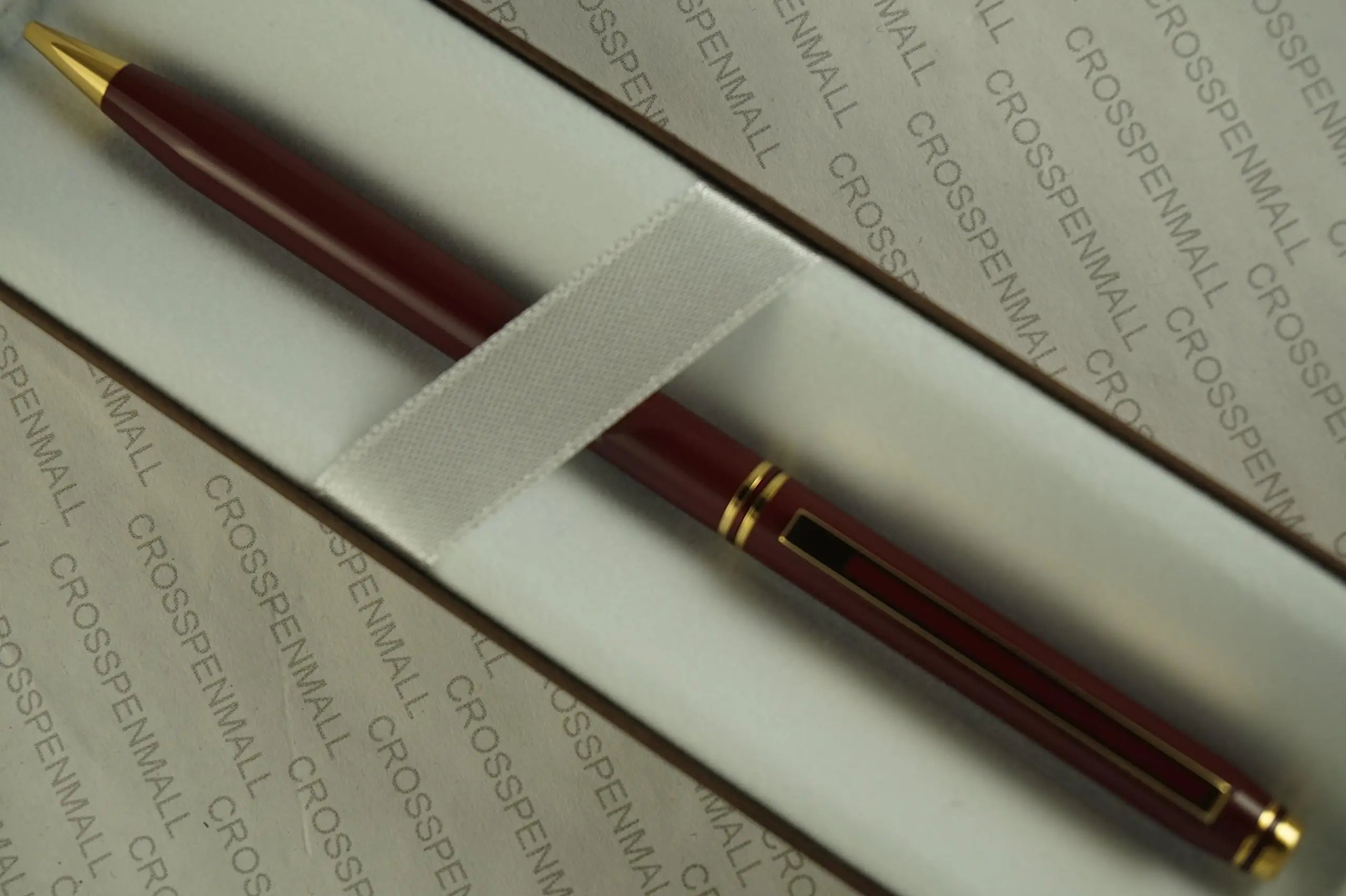 Cross Made in the USA Classic Signature Collection, Burgundy and 22KT Gold 0.5MM Mechanical Pencil Cross
