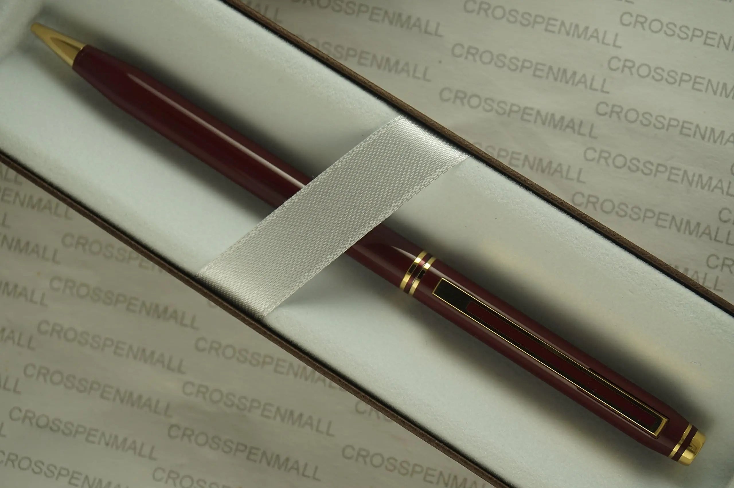 Cross Made in the USA Classic Signature Collection, Burgundy and 22KT Gold 0.5MM Mechanical Pencil Cross