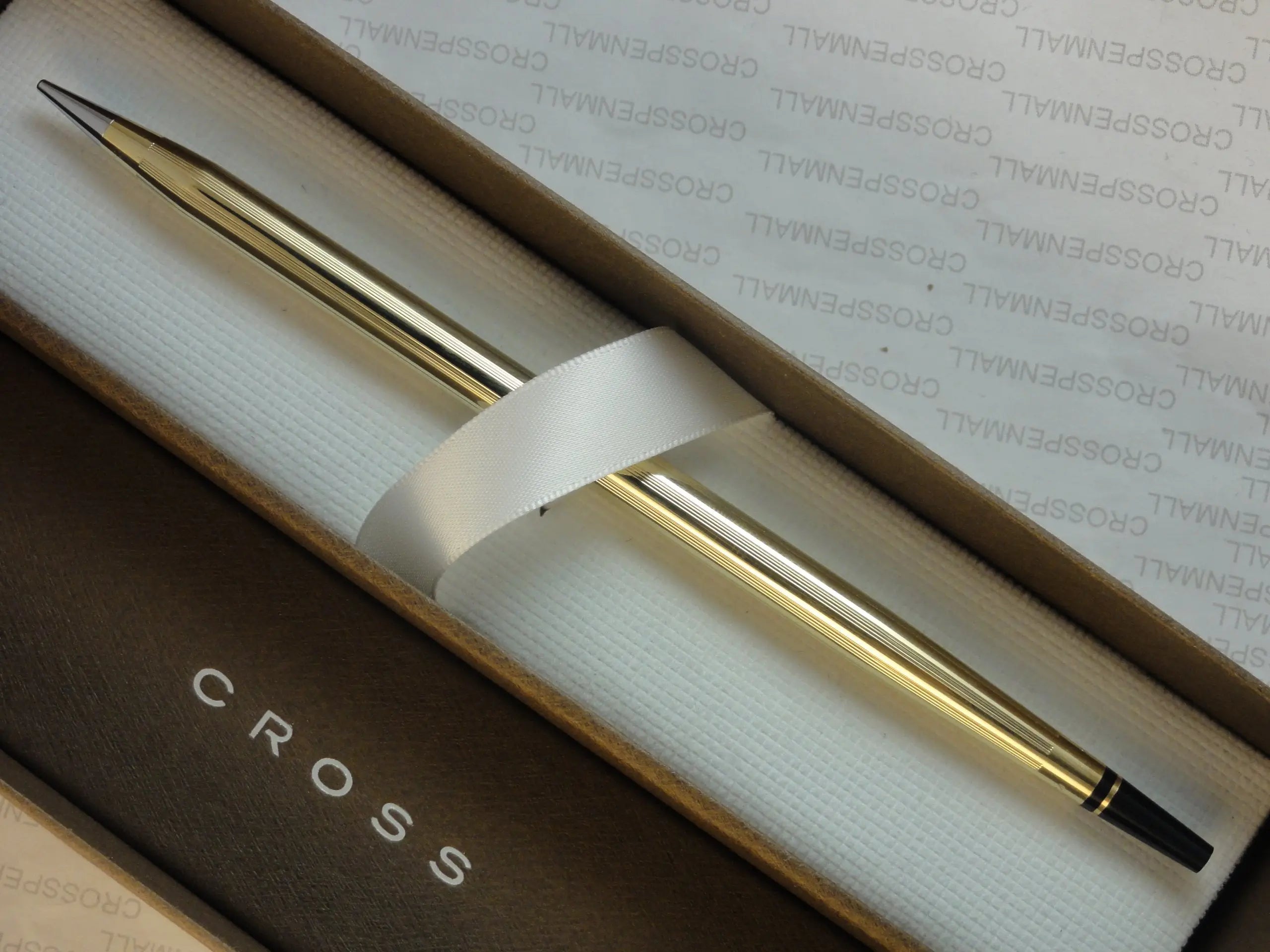 Cross Made in the USA Desk Set 10 Karat Gold Filled Replacement 0.9MM Pencil - crosspenmall.com