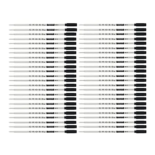 Cross Medium Black Ballpoint Refills (50-pack) (25 Items) Cross