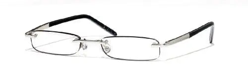 Cross Melville Collection Matte Silver Rimless Reading Glasses crosspenmall.com