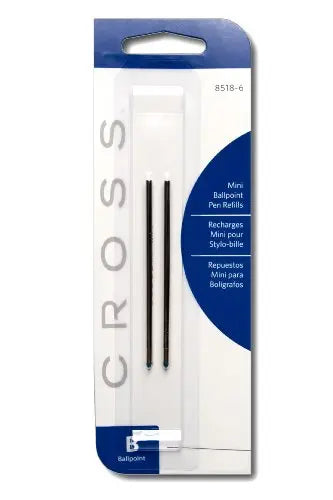Cross Mini Medium Ballpoint Pen Refill - crosspenmall.com