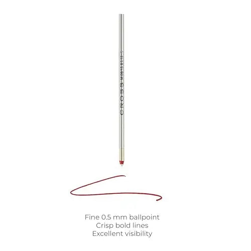 Cross Mini Medium Ballpoint Pen Refill - crosspenmall.com