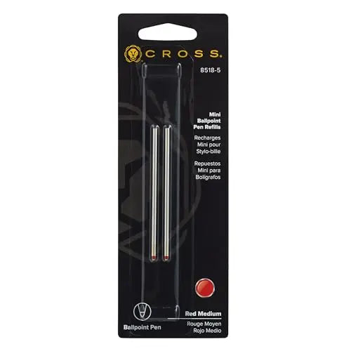 Cross Mini Medium Ballpoint Pen Refill - crosspenmall.com