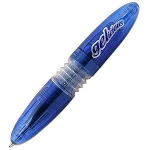 Cross Navy Blue Penatia Gelicious Gel-ink Rollerball Pen. If You Like Cross Ion Pen, You Will Like This More Cross