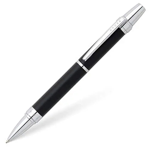 Cross Nile Satin Ball Pen - Black My Store