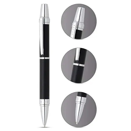 Cross Nile Satin Ball Pen - Black My Store