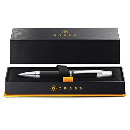 Cross Nile Satin Ball Pen - Black My Store