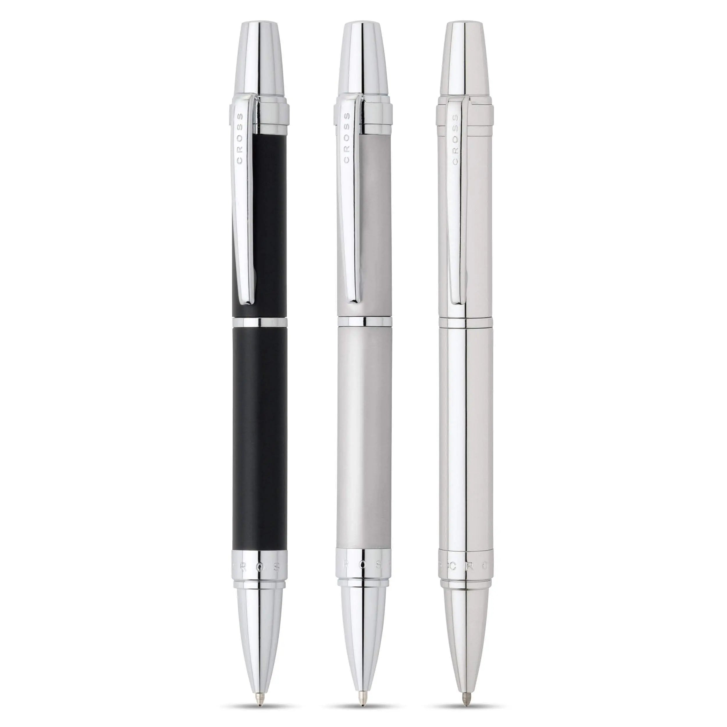 Cross Nile Satin Ball Pen - Black My Store