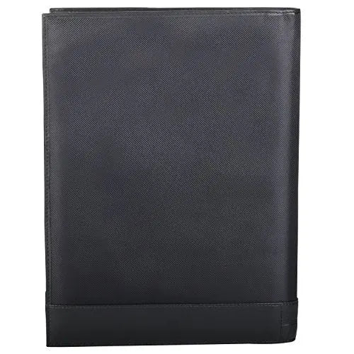 Cross Nylon and Genuine Leather Padfolio/Portfolio Folder - A4 Size Document Organizer & Business Card Holder/Pen Holder Cross