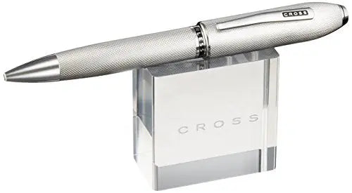 Cross Peerless 125 Platinum Plate Ballpoint Pen Cross