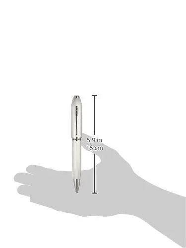 Cross Peerless 125 Platinum Plate Ballpoint Pen Cross