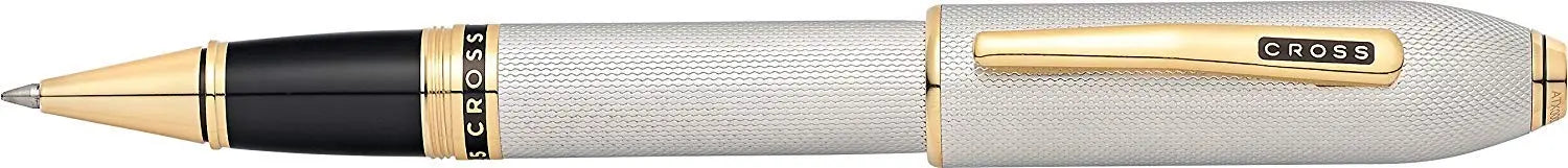 Cross Peerless 125 Platinum Plate/Medalist Rollerball Pen Cross