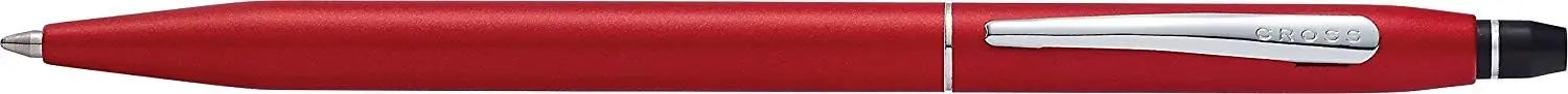 Cross Pens Cross Click Ballpoint Pen with 2 Extra Refills in Red Color(AT0622D-119/17) Cross