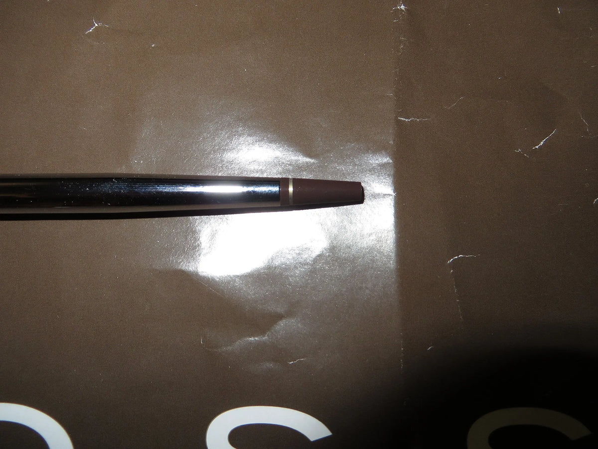 Cross Polished Chrome Pen and 0.5MM Pencil Desk Set - 502305 cross