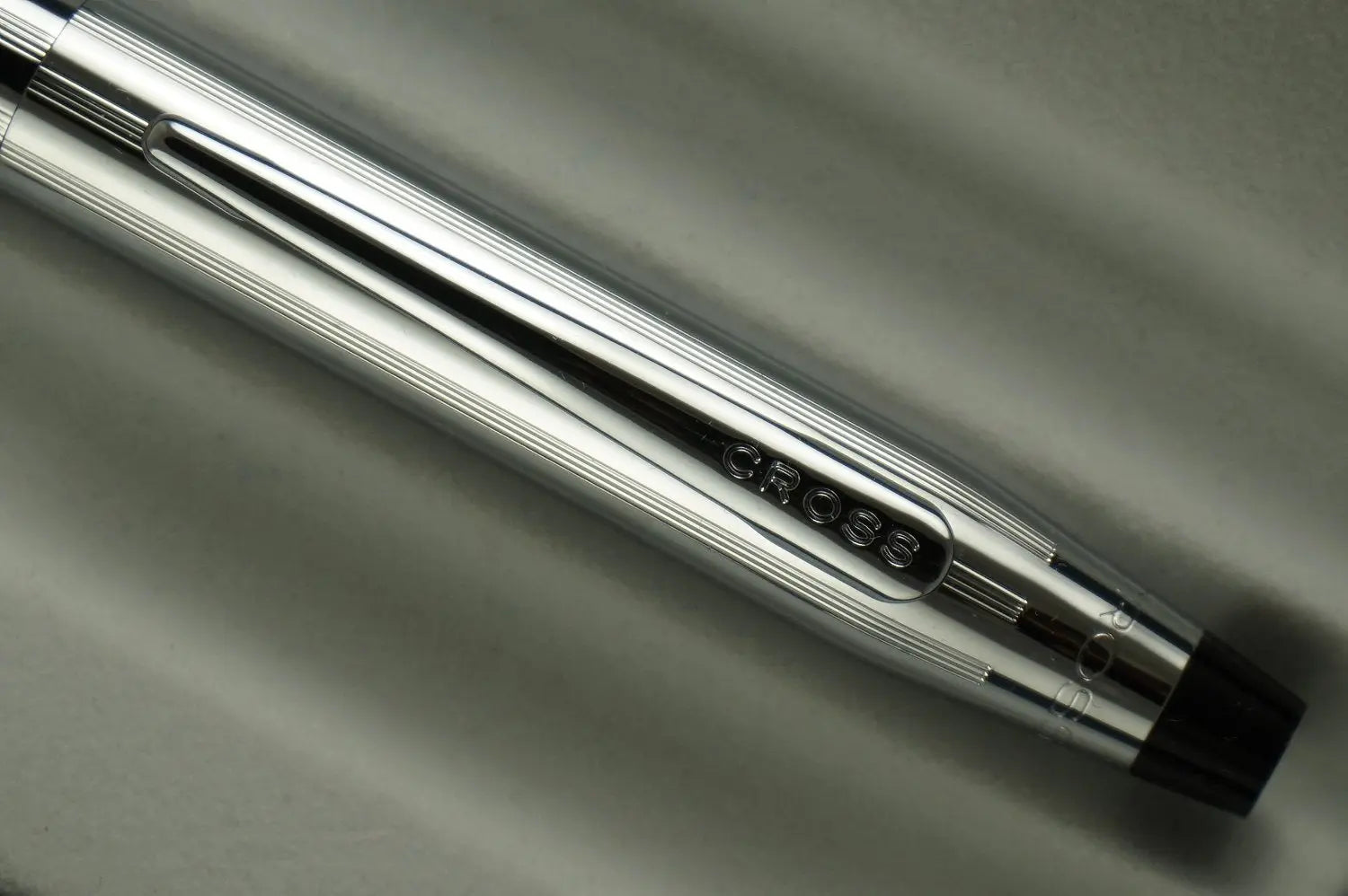 Cross Products - Cross - Classic Century Selectip Roller Ball Capped Pen, Black Ink, Medium - Sold As 1 Each - Smooth tip. - Can be used with rolling ball, jumbo ballpoint, document marker, or porous-point refills. - - crosspenmall.com