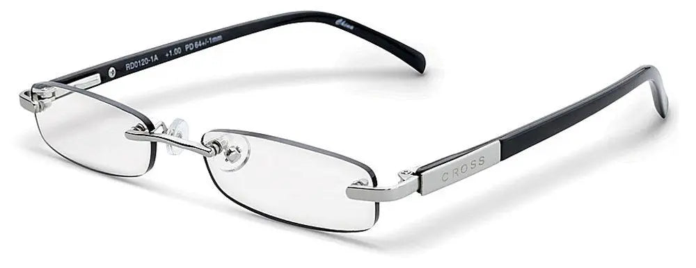 Cross Readers Dickens 1.75 Magnification Reading Rimless Glasses - RD0120-1D cross