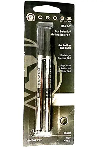 Cross Refills Black Dual Pack Rollerball Pen (2 Pack) Cross