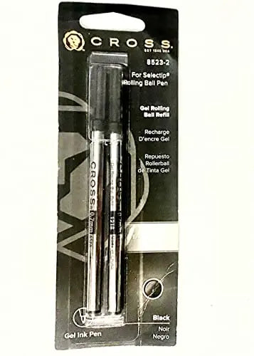 Cross Refills Black Dual Pack Rollerball Pen (2 Pack) Cross