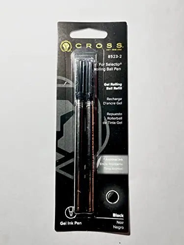 Cross Refills Black Dual Pack Rollerball Pen (2 Pack) Cross