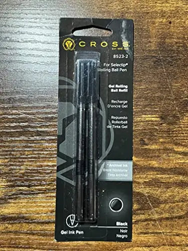 Cross Refills Black Dual Pack Rollerball Pen (2 Pack) Cross