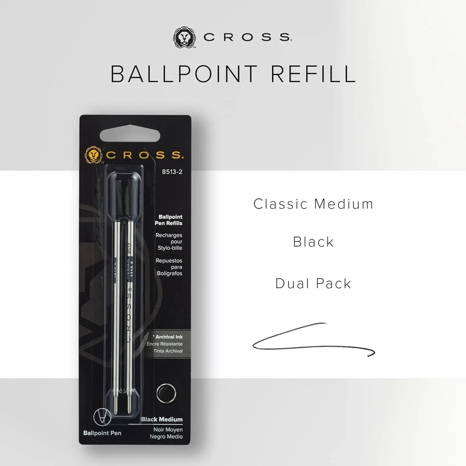 Cross Refills for Ballpoint Pens Cross