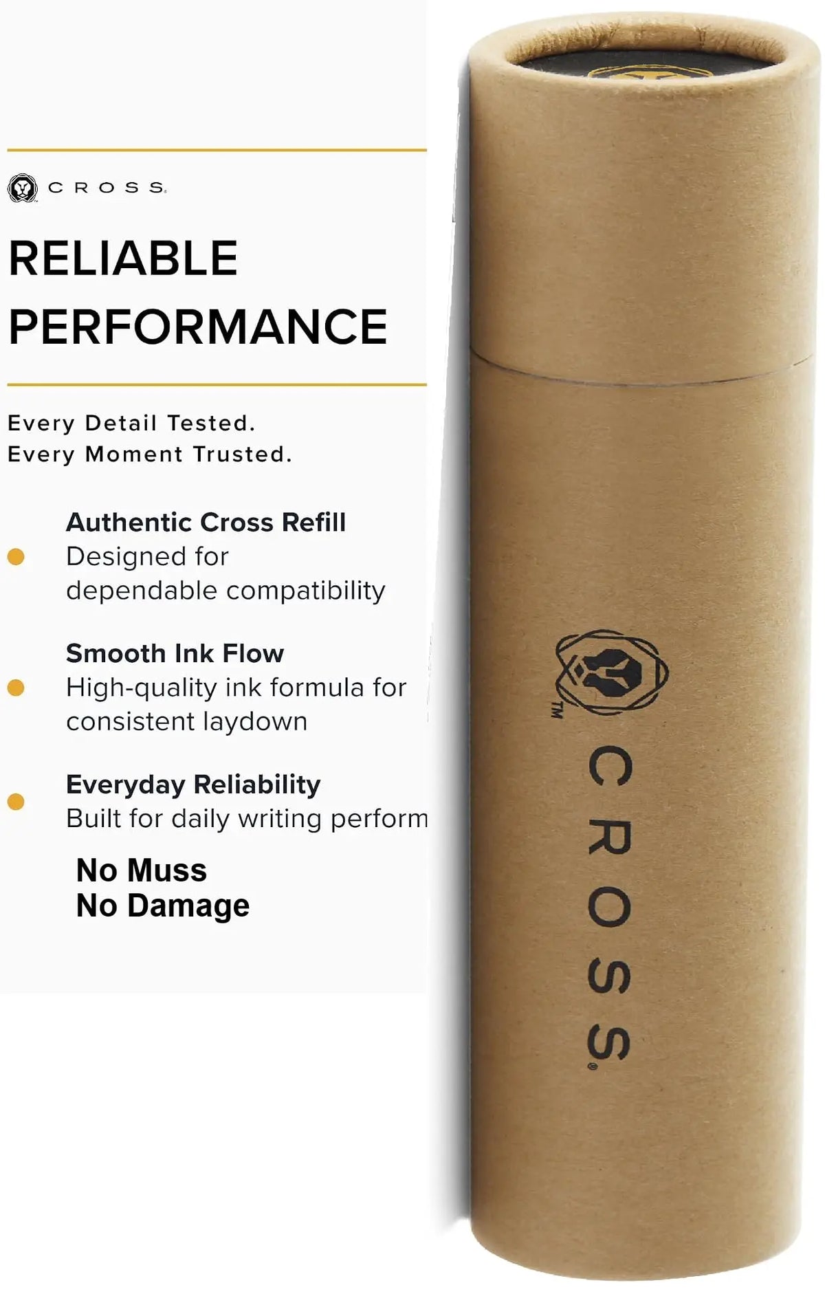 Cross Refills for Ballpoint Pens Cross