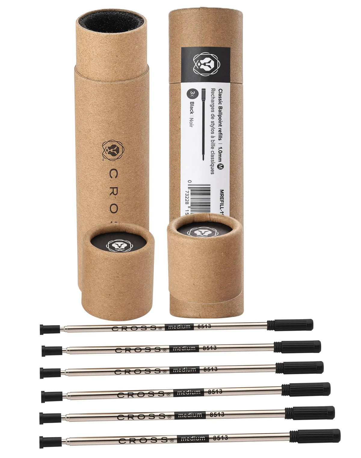 Cross Refills for Ballpoint Pens Cross