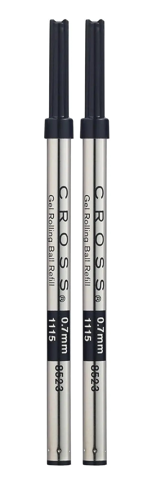 Cross Rollerball Refills for Selectip Gel Black Rollerball cross