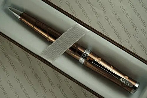 Cross Sauvage Luxurious Tourmaline Lacquer Over an Engraved Giraffe Pattern Ballpoint Pen - crosspenmall.com