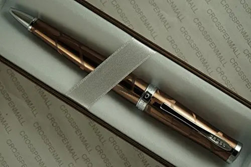 Cross Sauvage Luxurious Tourmaline Lacquer Over an Engraved Giraffe Pattern Ballpoint Pen - crosspenmall.com