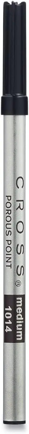 Cross Selectip Rollerball Pen Refill (Black, 3/Pack Felt-tip Porous Refill) cross