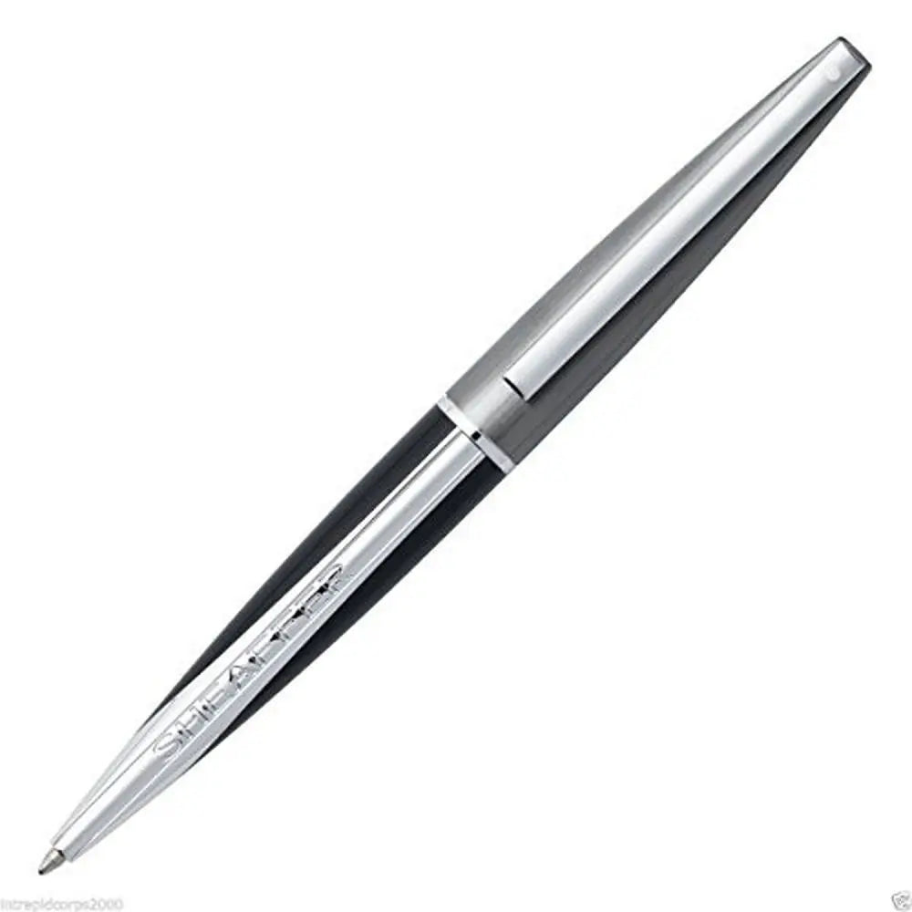 Cross Sheaffer Taranis Aerodynamic Power, Sleek Style and Patent-pending Gripping Section Icy Gunmetal,and Polished Trim Accent Ballpoint Pen in Its Original Premium Design Gift Box - crosspenmall.com