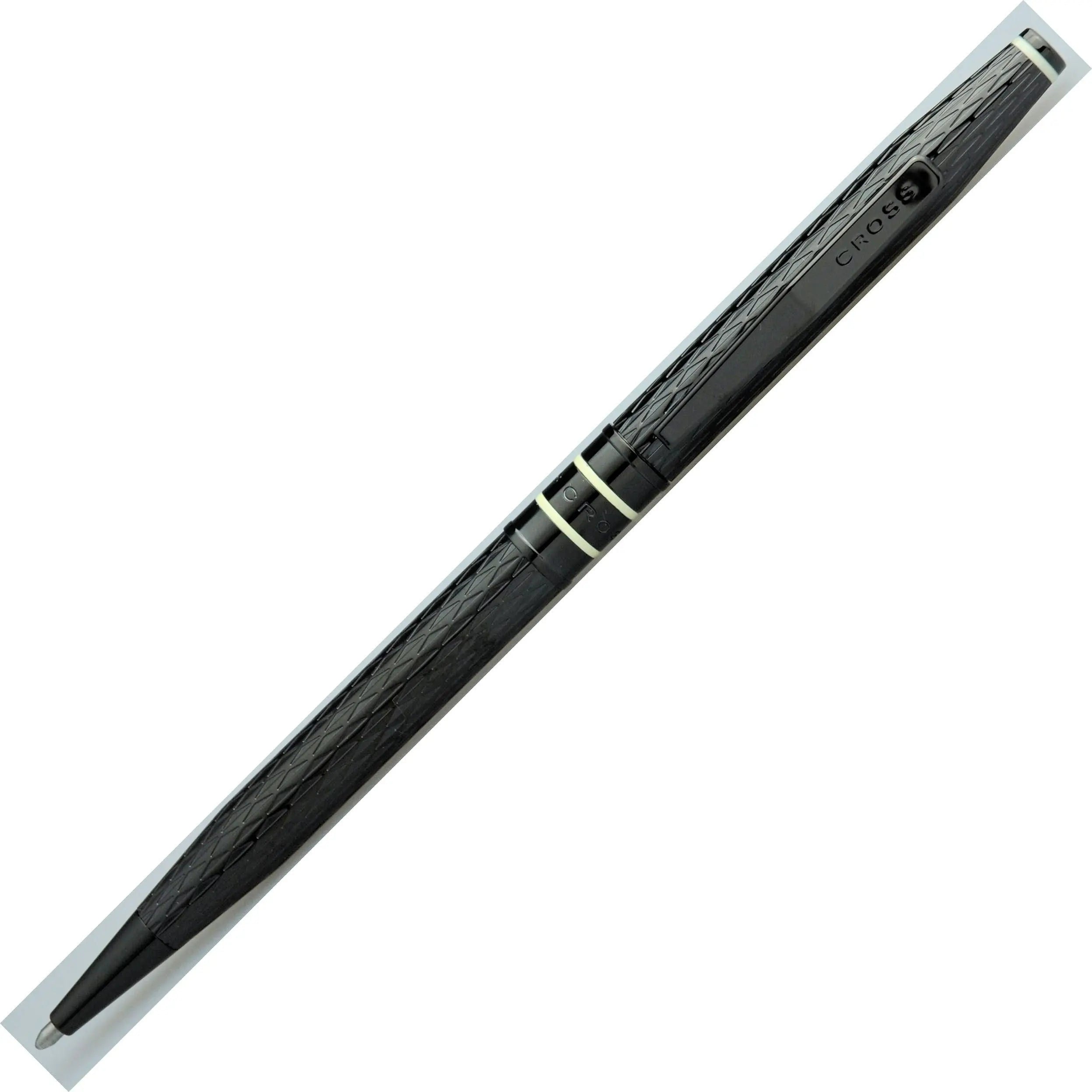 Cross Spire, Black Caviar, Ballpoint Pen (AT0562-1) Cross