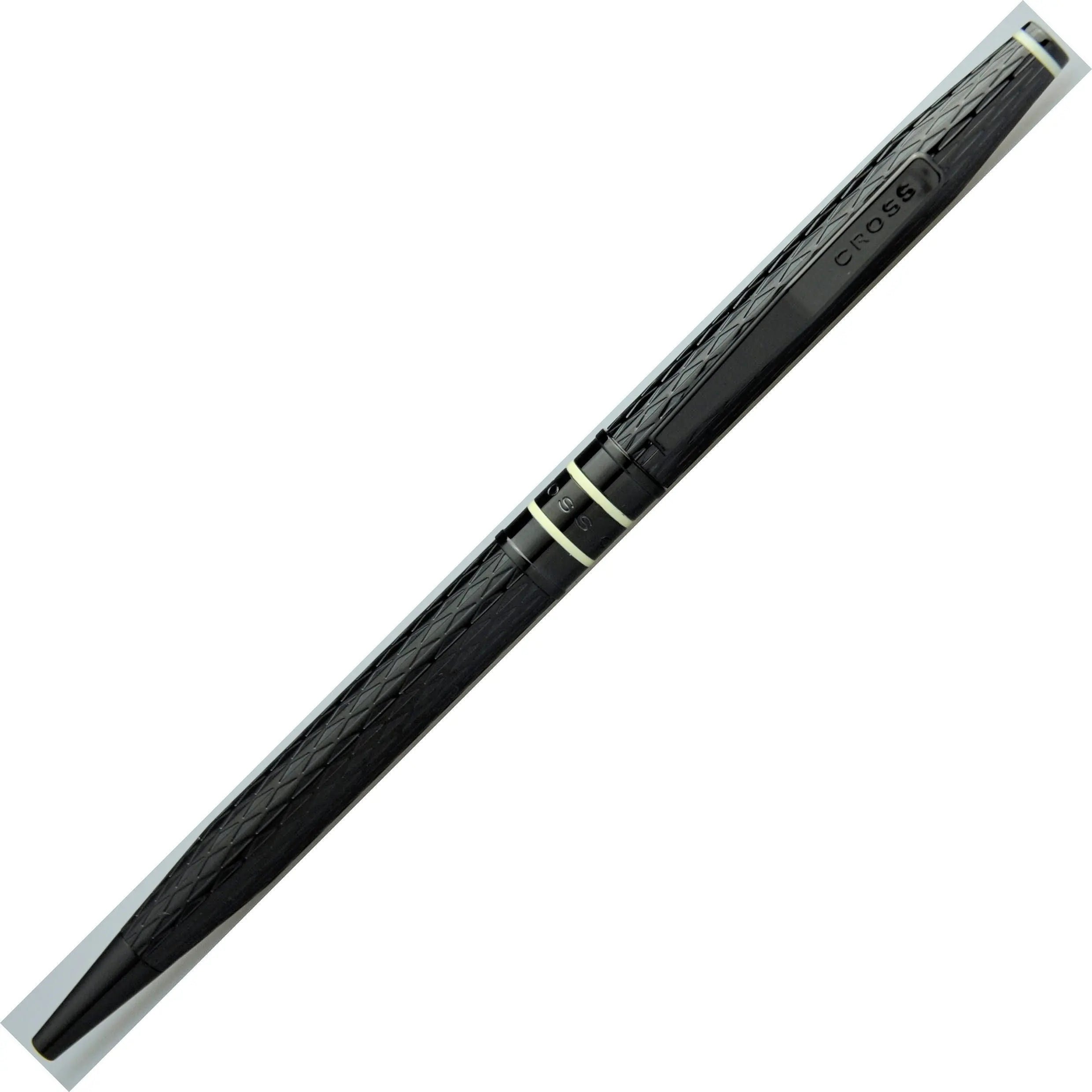 Cross Spire, Black Caviar, Ballpoint Pen (AT0562-1) Cross