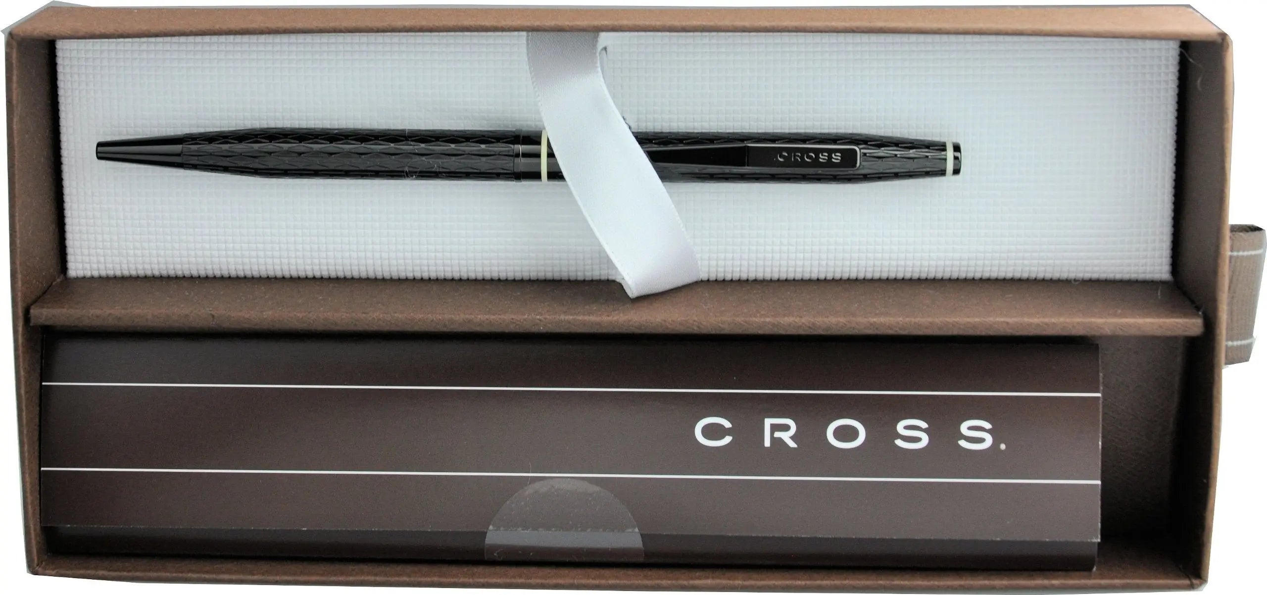 Cross Spire, Black Caviar, Ballpoint Pen (AT0562-1) Cross
