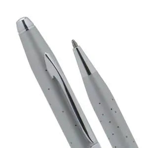 Cross Starlite Cool Sophistication, Hollywood Glamor and Galaxy of Rhodium Stars Limited Edition Gray Ball Point Pen Cross