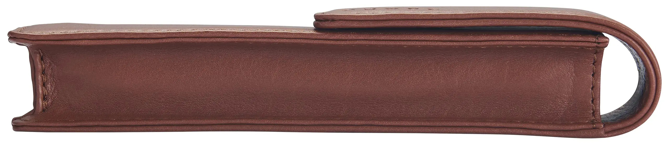 Cross Tan Leather Single Pen Pouch - crosspenmall.com