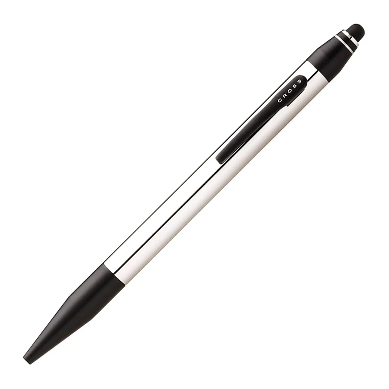 Cross Tech 2.2 Ballpoint Pen with Touch Screen Stylus, Chrome, Retired Model Cross